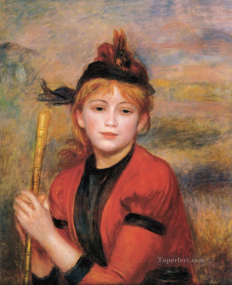 El maestro excursionista Pierre Auguste Renoir Pintura al óleo